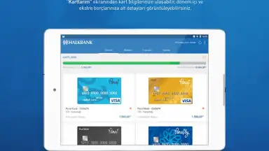 Capture d'écran de Halkbank 1