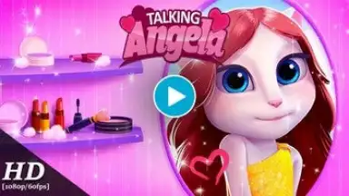 Capture d'écran de My Talking Angela 1