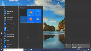 Capture d'écran de Wins 10 Simulator 3