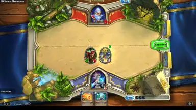 Capture d'écran de Hearthstone 3