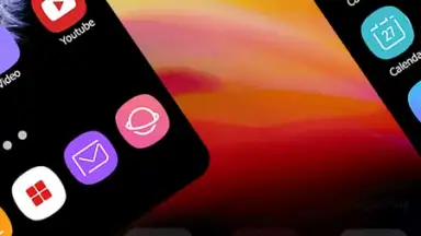 Capture d'écran de Samsung S9 Launcher - Themes and Wallpaper 3
