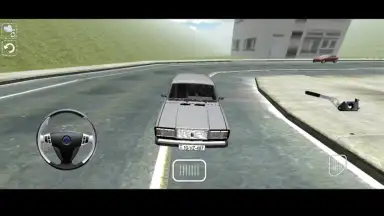 Capture d'écran de LADA VAZ 2107 new revolution 2