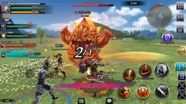 Capture d'écran de FINAL FANTASY EXPLORERS FORCE 1