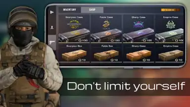 Capture d'écran de Case guns Simulator Standoff 2 5