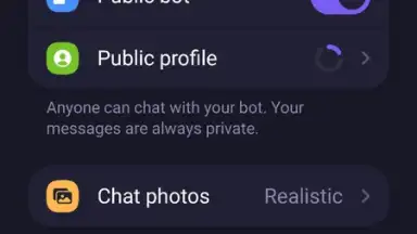 Capture d'écran de Botify AI 16
