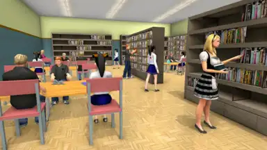 Capture d'écran de My High School Games Girl Life 2
