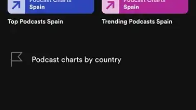 Capture d'écran de Spotify 20