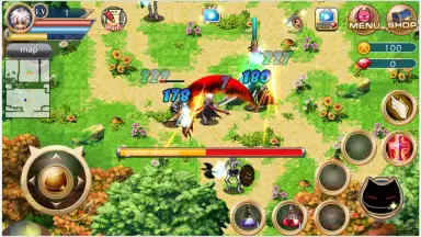 Capture d'écran de Gods Wars Ex 10