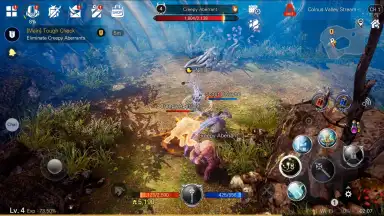 Capture d'écran de Bless Mobile 12