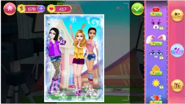Capture d'écran de Girl Squad - BFF 13