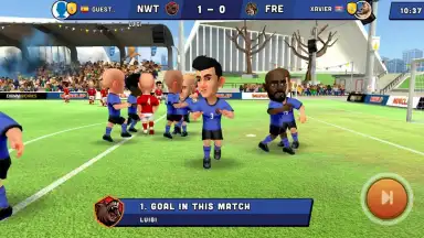 Capture d'écran de Mini Football 5