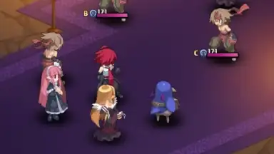 Capture d'écran de DISGAEA RPG 11