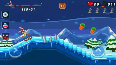 Capture d'écran de Bunny Skater 2
