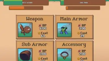 Capture d'écran de Idle Grindia: Dungeon Quest 16