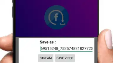 Capture d'écran de Easy Download Video For Facebok 1