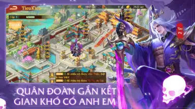 Capture d'écran de Danh Tướng 3Q - VNG 2