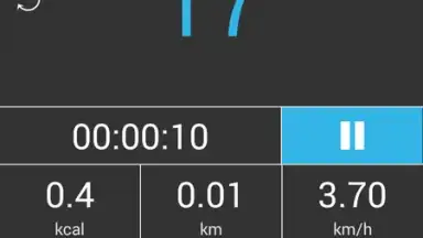 Capture d'écran de Accupedo Pedometer 5