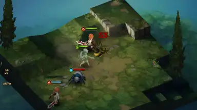 Capture d'écran de War of Crown 7