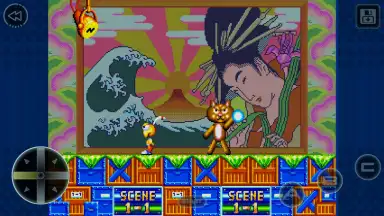 Capture d'écran de Dynamite Headdy 9