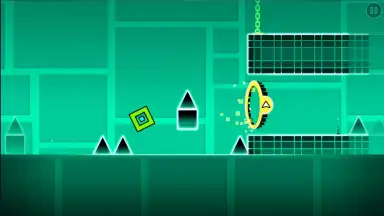 Capture d'écran de Geometry Dash Lite 9