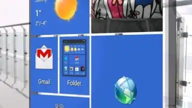 Capture d'écran de Vire Launcher 9