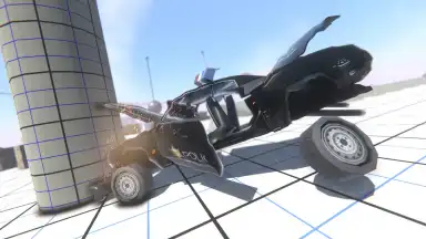 Capture d'écran de Smash Car 3D 5