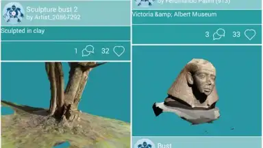 Capture d'écran de 123D Catch 1