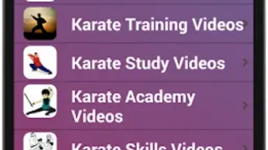 Capture d'écran de Karate Training 2
