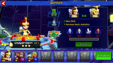 Capture d'écran de Team Z - League Of Heroes 6