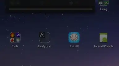 Capture d'écran de APUS Launcher 2