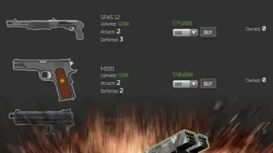 Capture d'écran de Forces of War 13