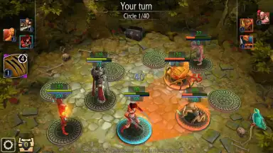 Capture d'écran de Invictus Heroes 7