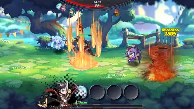 Capture d'écran de Luna Discordia 4