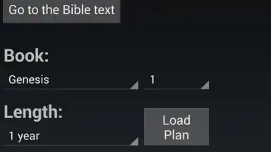 Capture d'écran de Bible Offline KJV with Audio 12