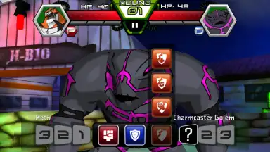 Capture d'écran de Ben 10 Xenodrome 7