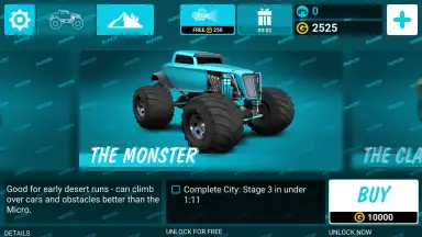 Capture d'écran de MMX Hill Climb 7