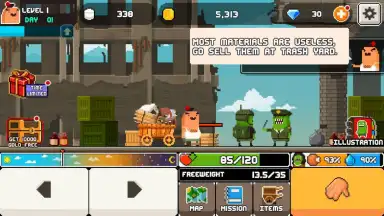 Capture d'écran de My Zombie Wife 7