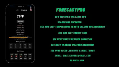 Capture d'écran de ForecastPro 1