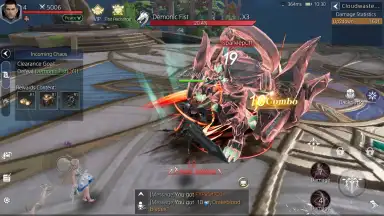 Capture d'écran de Last Ultima 13