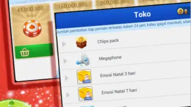 Capture d'écran de Poker Texas Boyaa 3