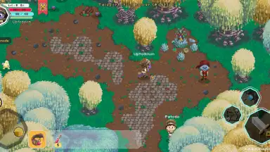 Capture d'écran de Naica Online 9