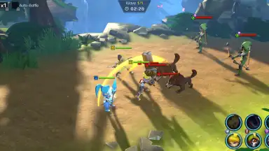Capture d'écran de Sins Raid 10