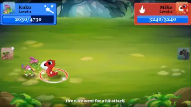 Capture d'écran de DRAGON VILLAGE 1