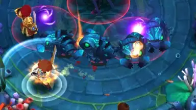 Capture d'écran de Hyper Heroes 8