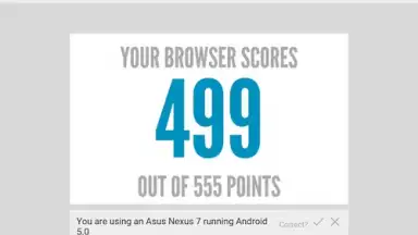 Capture d'écran de Android System WebView 7