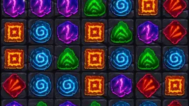 Capture d'écran de Heroes and Puzzles 8