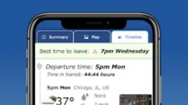 Capture d'écran de Highway Weather 2