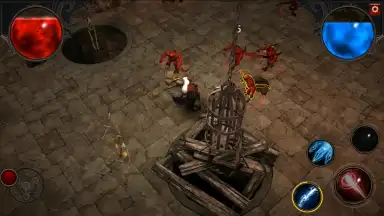 Capture d'écran de Path of Evil: Immortal Hunter 10