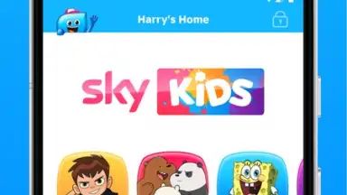 Capture d'écran de Sky Kids 1