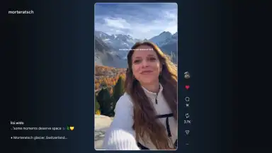 Capture d'écran de Instagram for TV 12